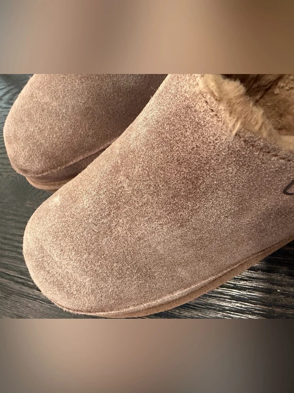 UGG Goldenstar Cozy Clog Shoes Women's Size 10 - Picture 7 of 7